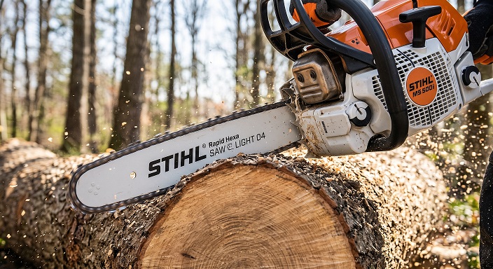 Pílové reťaze a vodiace lišty STIHL v ponuke ajtech.sk.